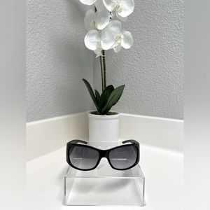 Authentic Dior D1 5847V Black & Silver Sunglasses